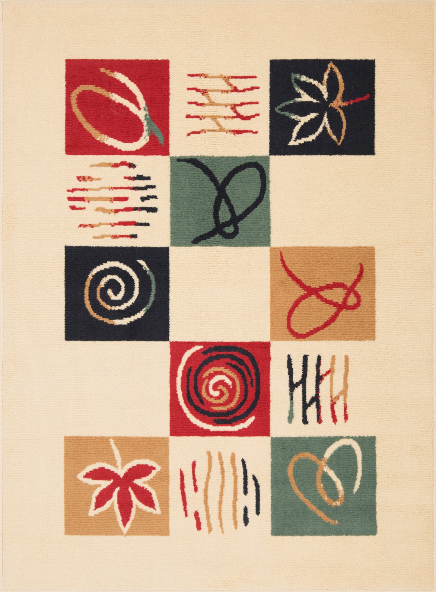 Poppy Beige Rug