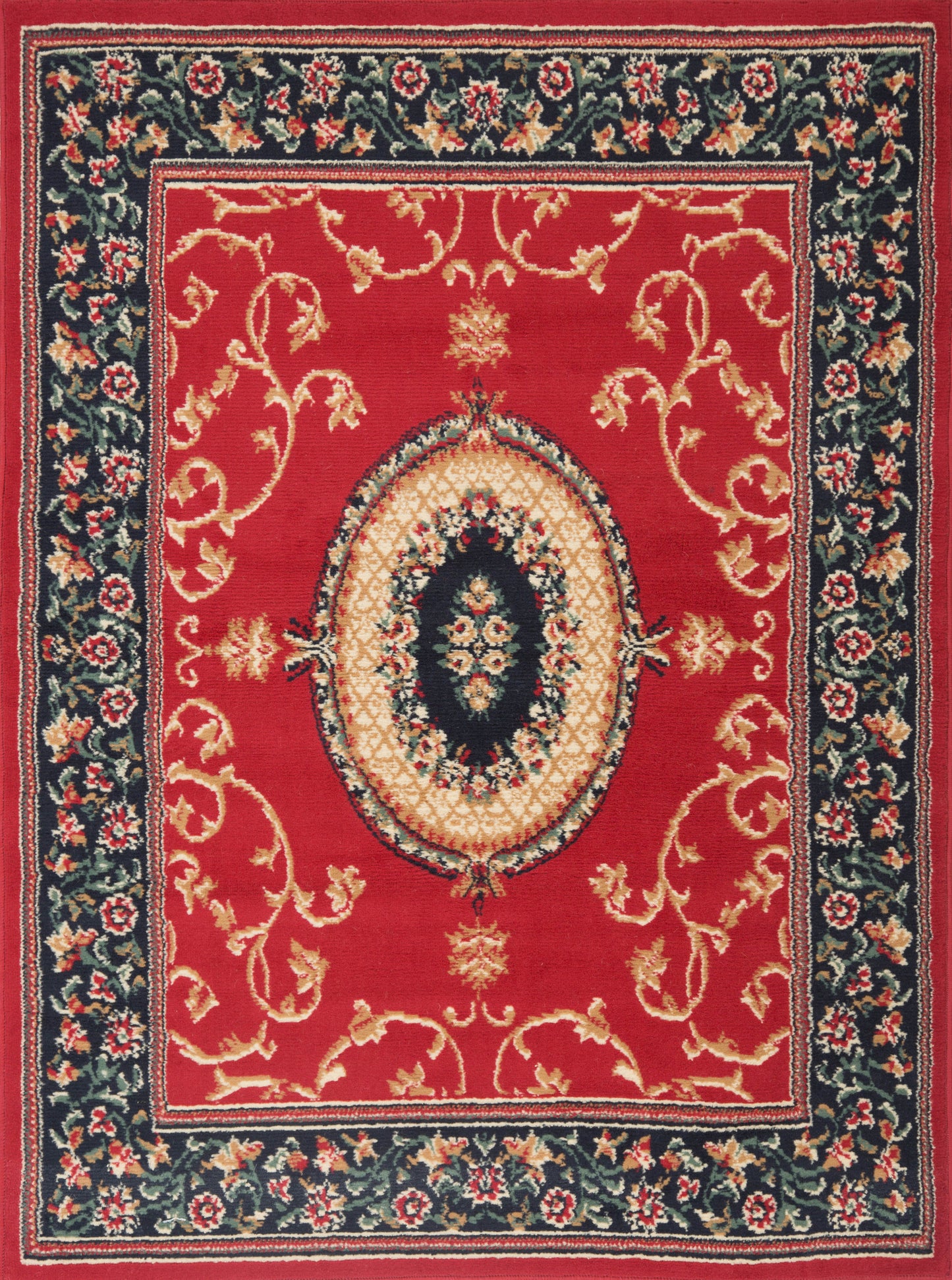 Camellia Red Rug