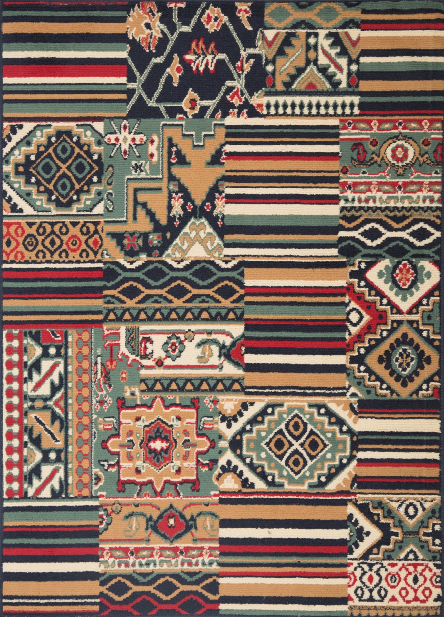 Green Cosmos Rug