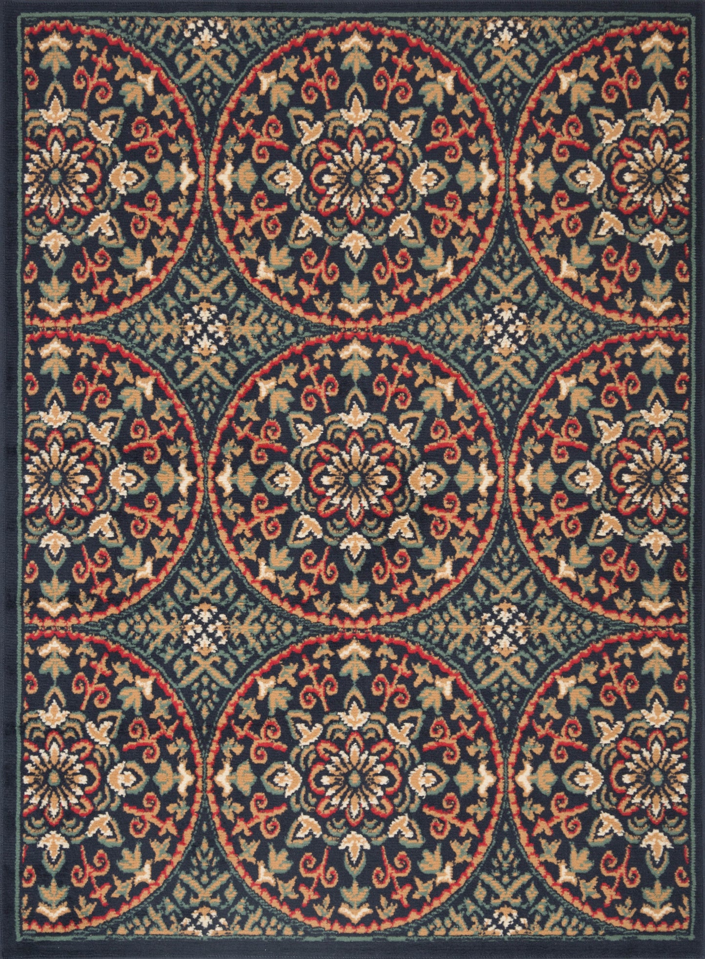 Black Jasmine Rug