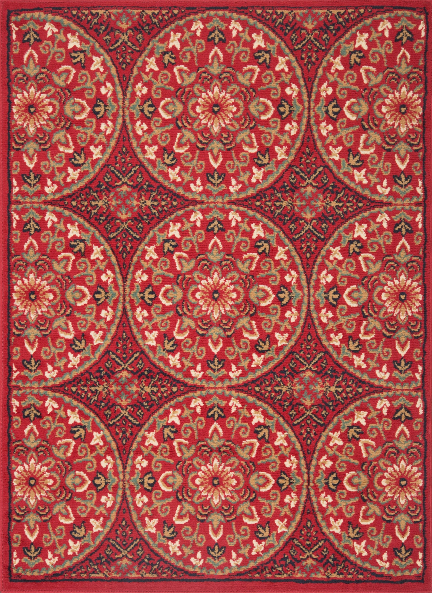 Red Jasmine Rug