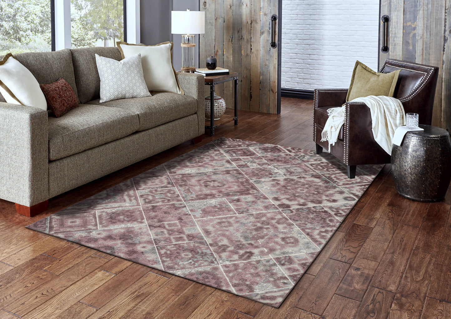 Roman rug