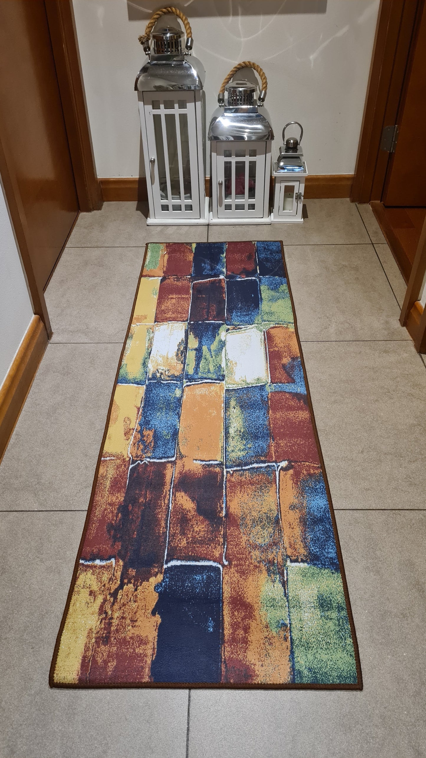Watercolor Hallway