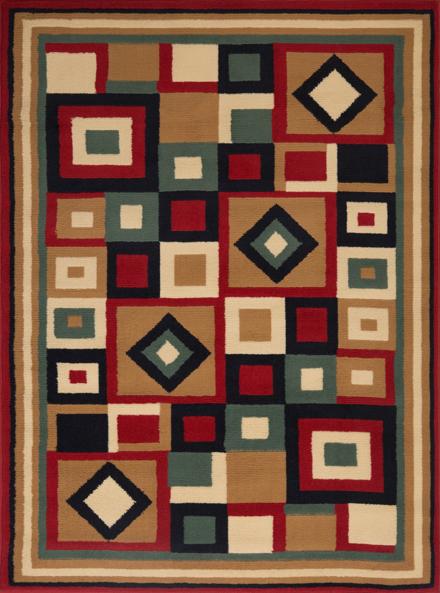 Dark Lily Rug