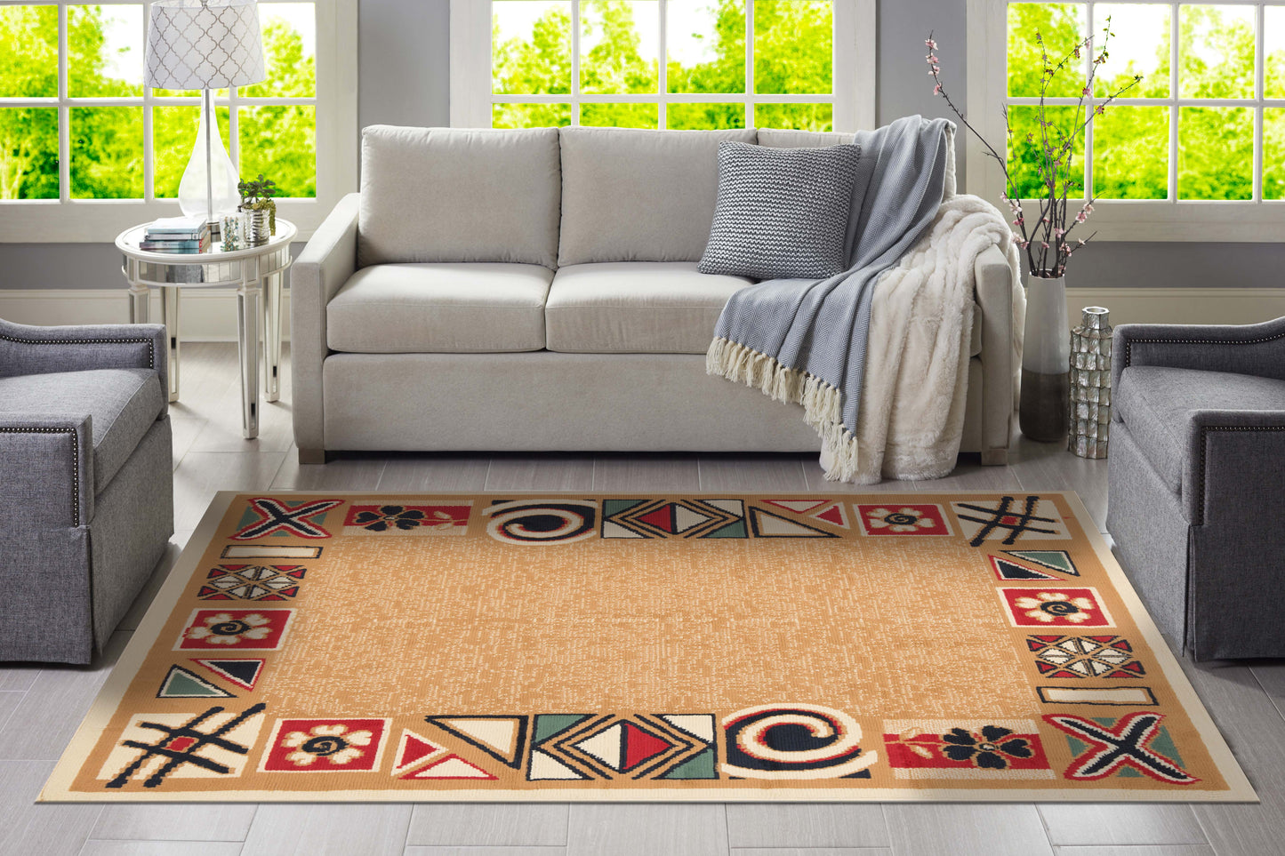 Melisa Beige Rug