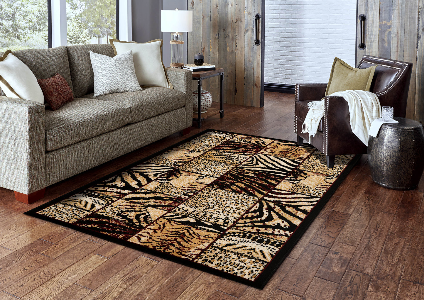 Alfombra Zebra