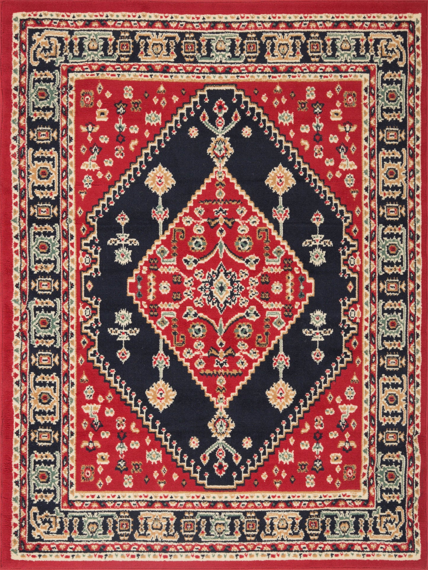Black Azalea Rug
