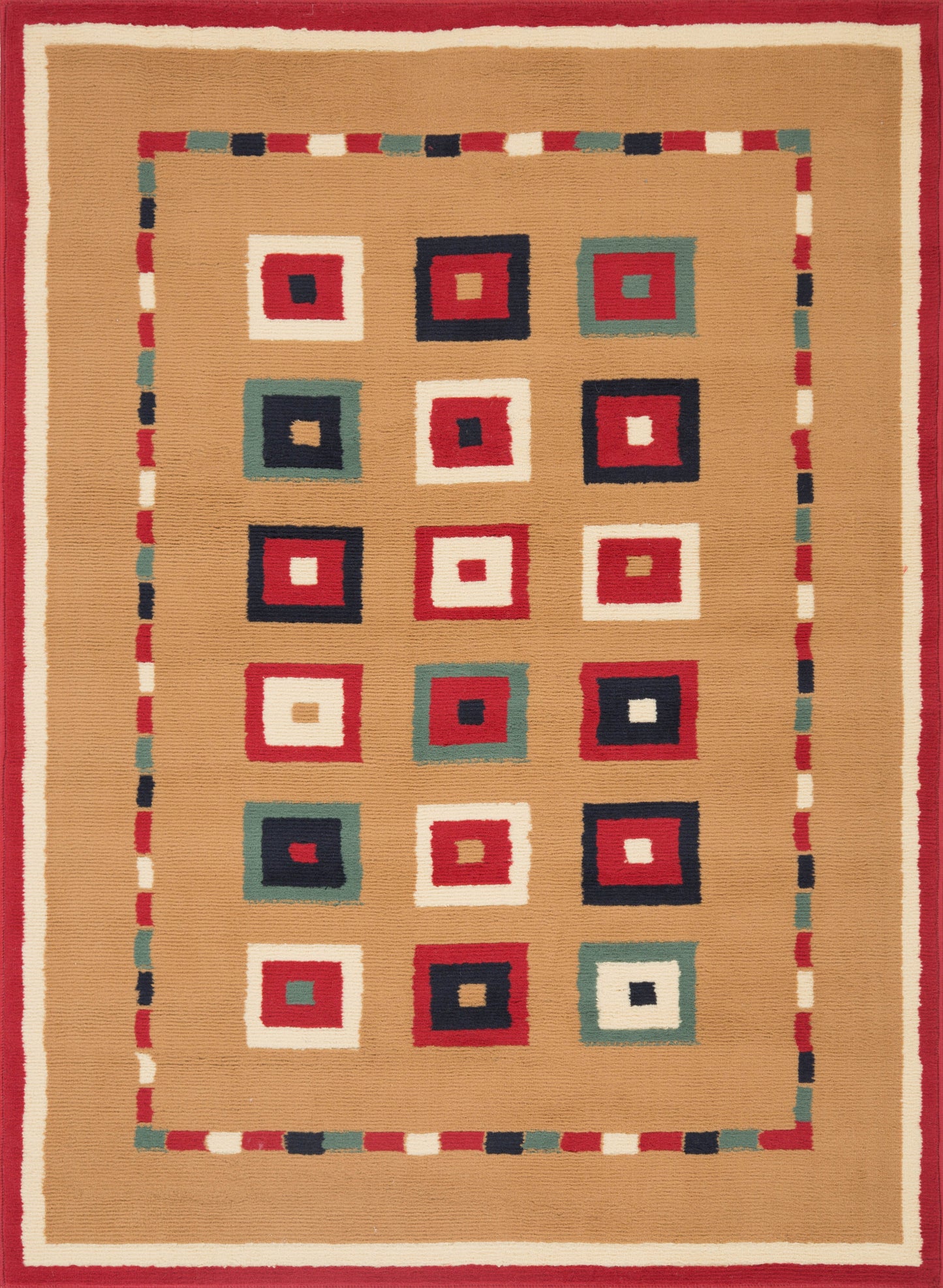 Coffee Lily Rug