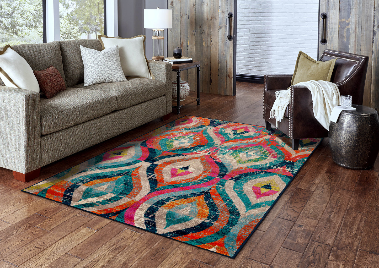 Fez rug