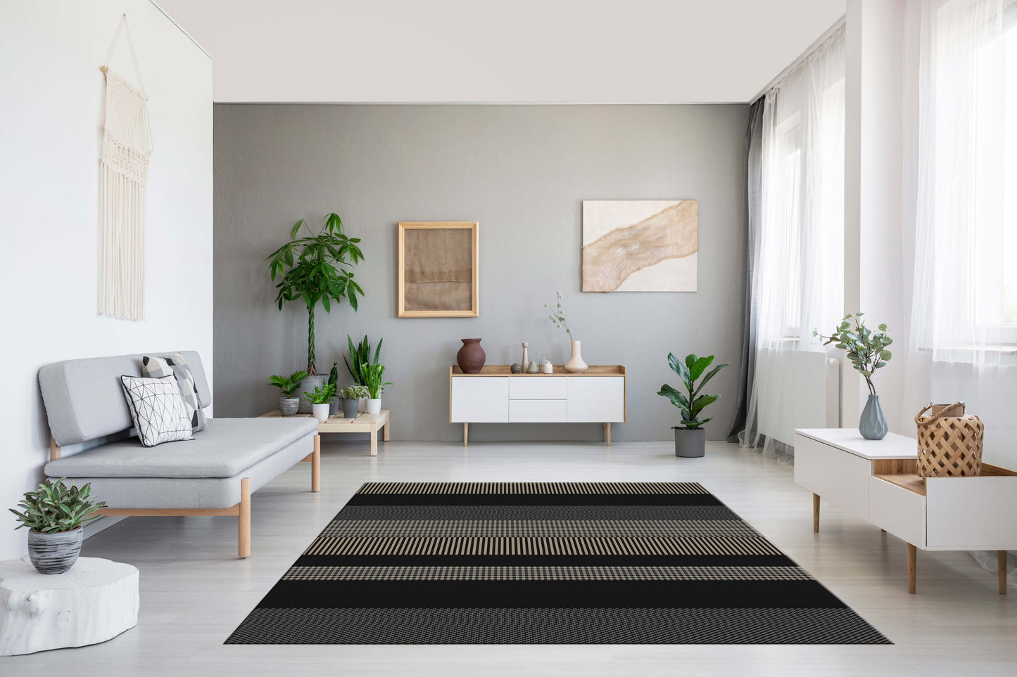 Alfombra Calysto Oscuro