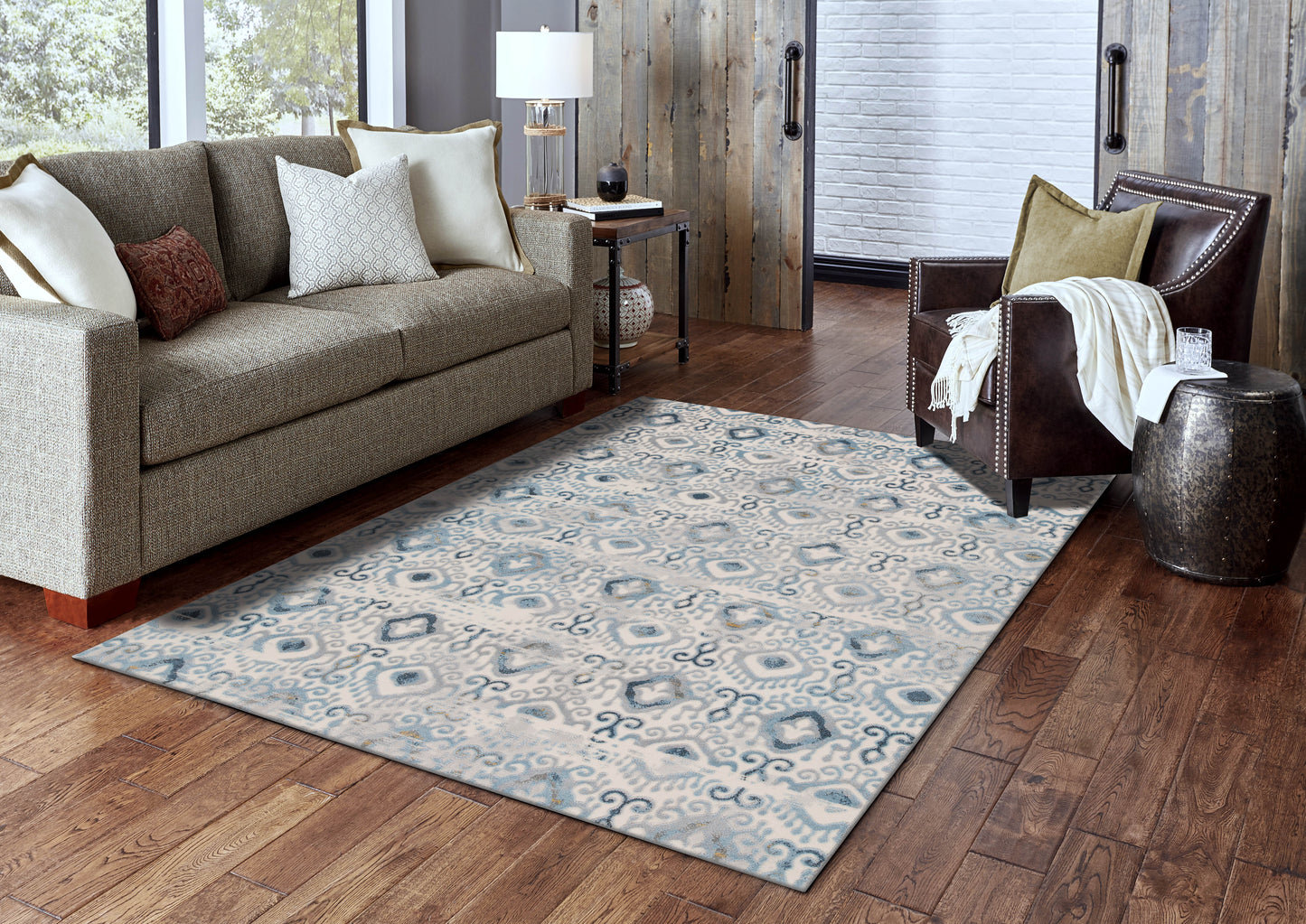 Aerial Carpet