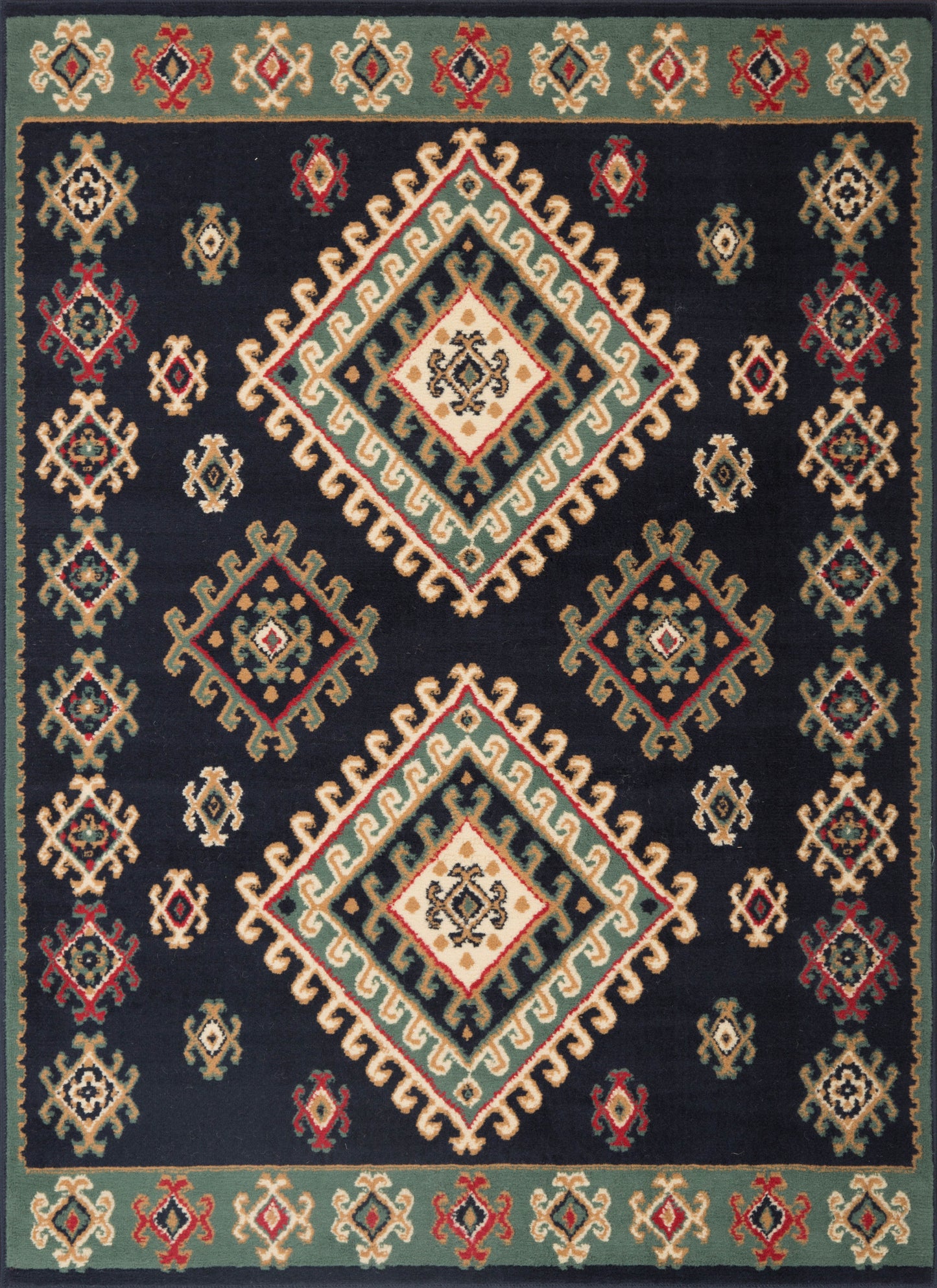 Green Freesia Rug