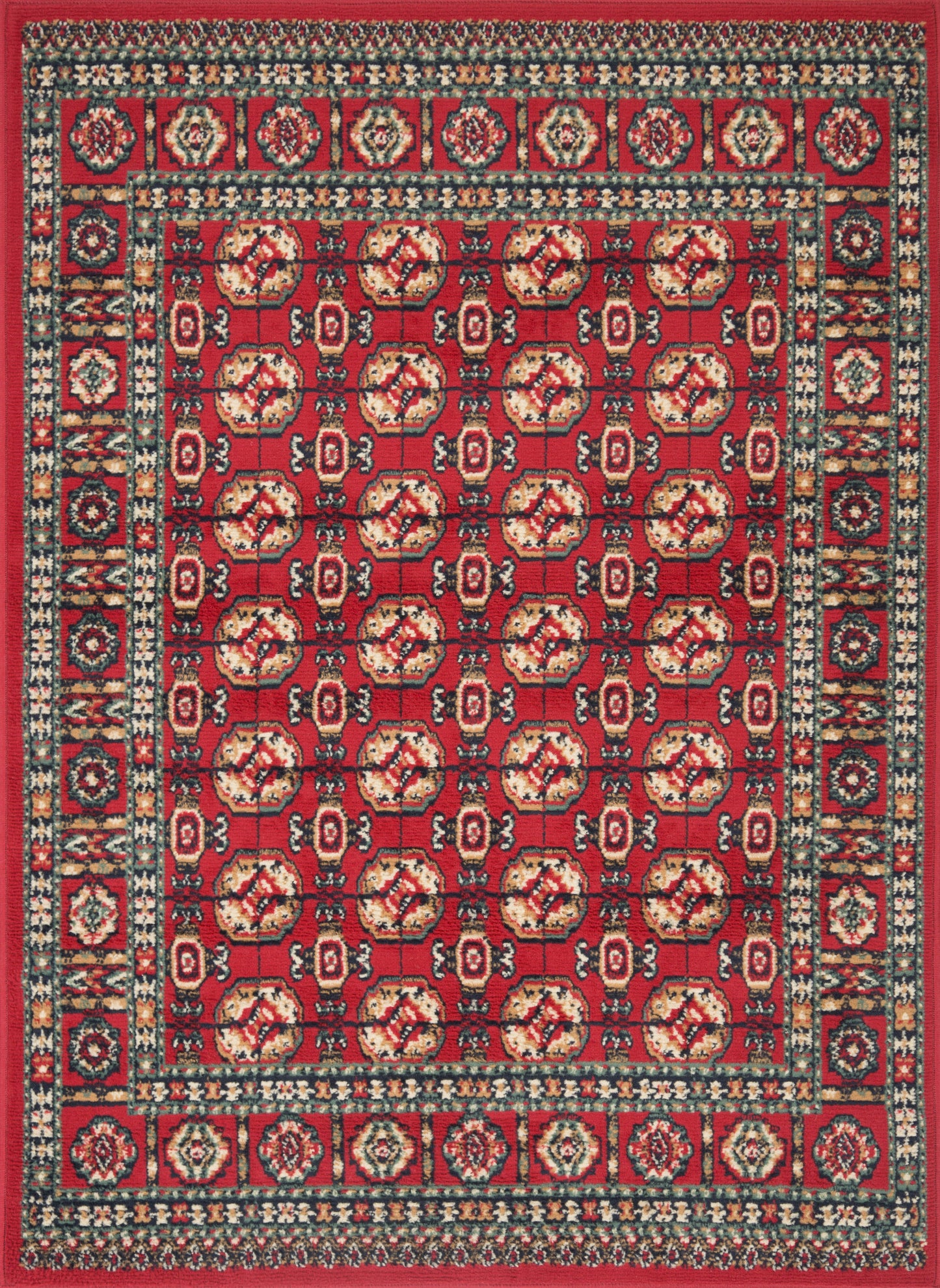 Dahlia Red Rug