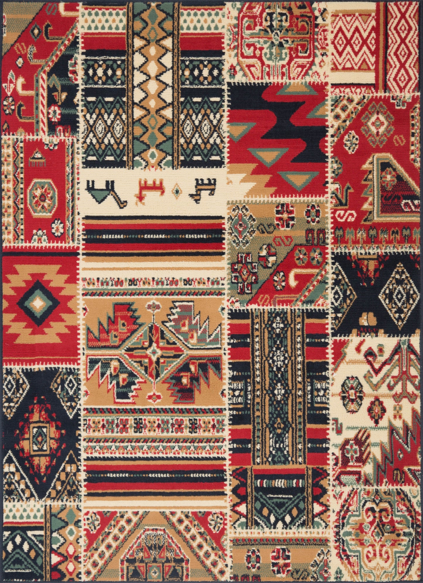 Red Cosmos Rug