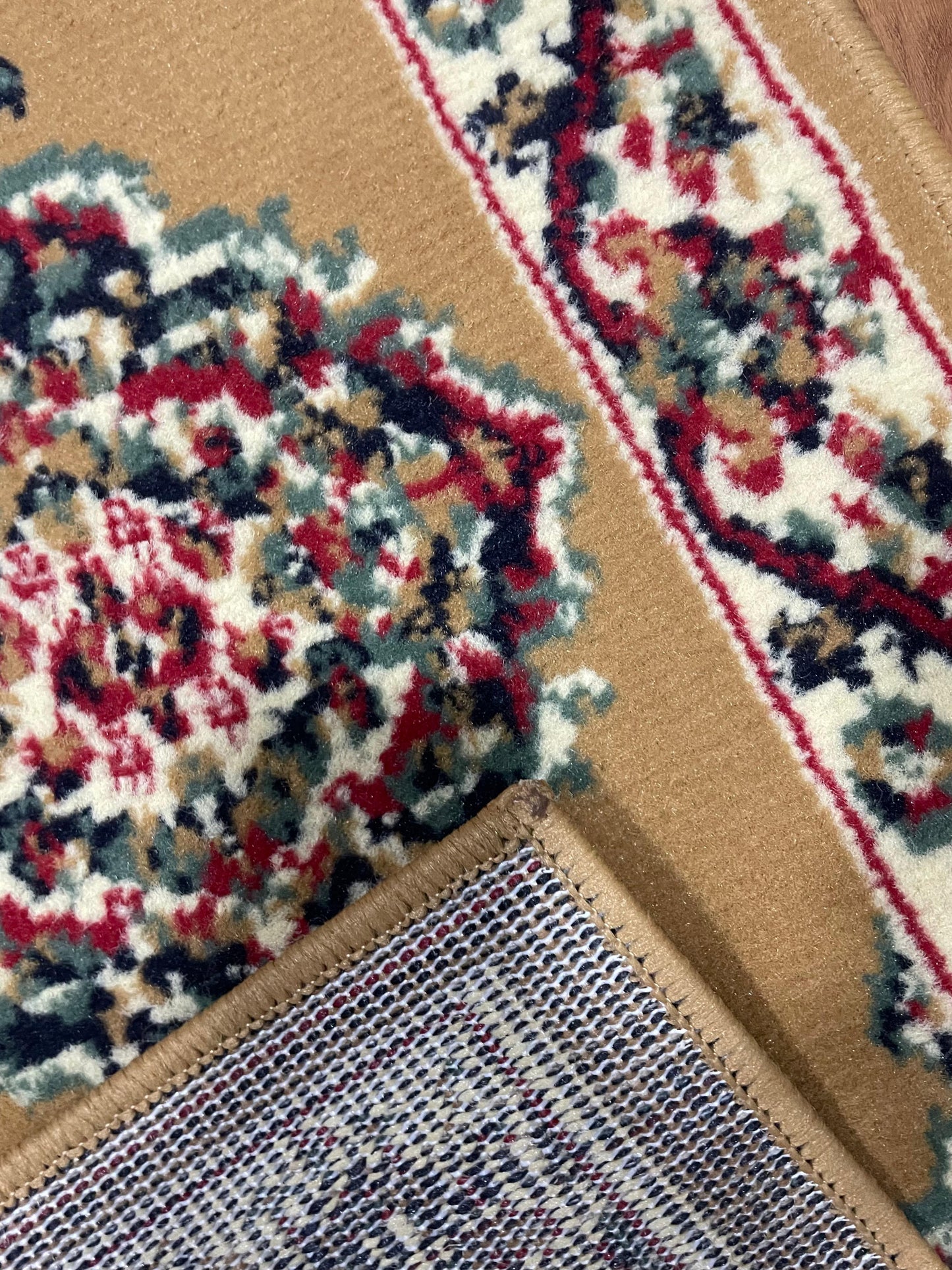 Bajada de cama Alheli Ladrillo