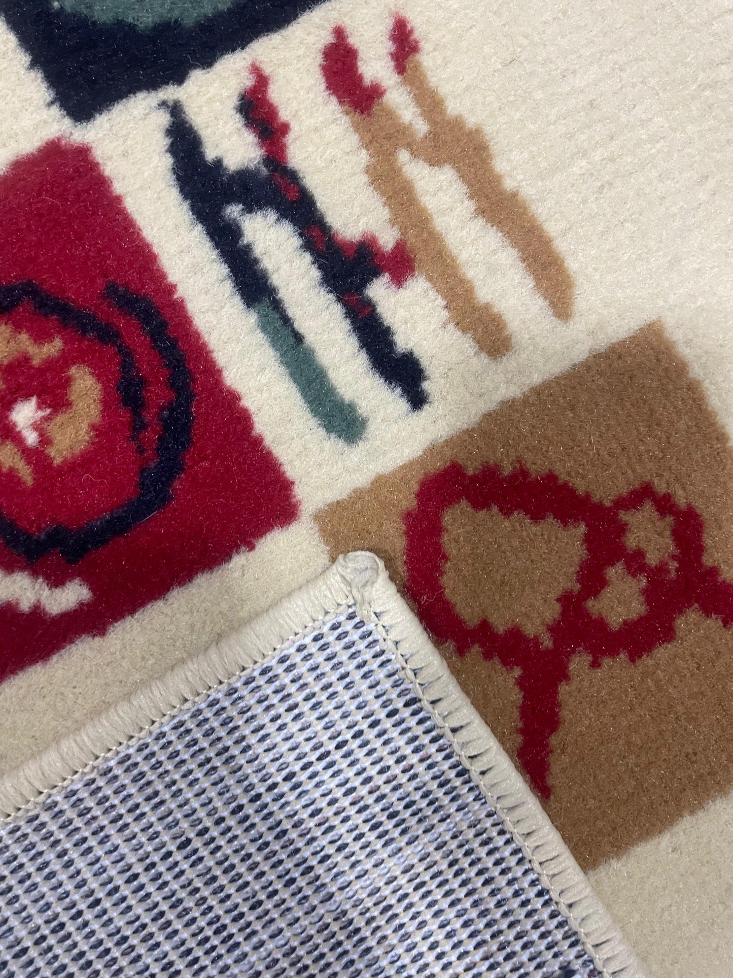 Bajada de cama Amapola Beige