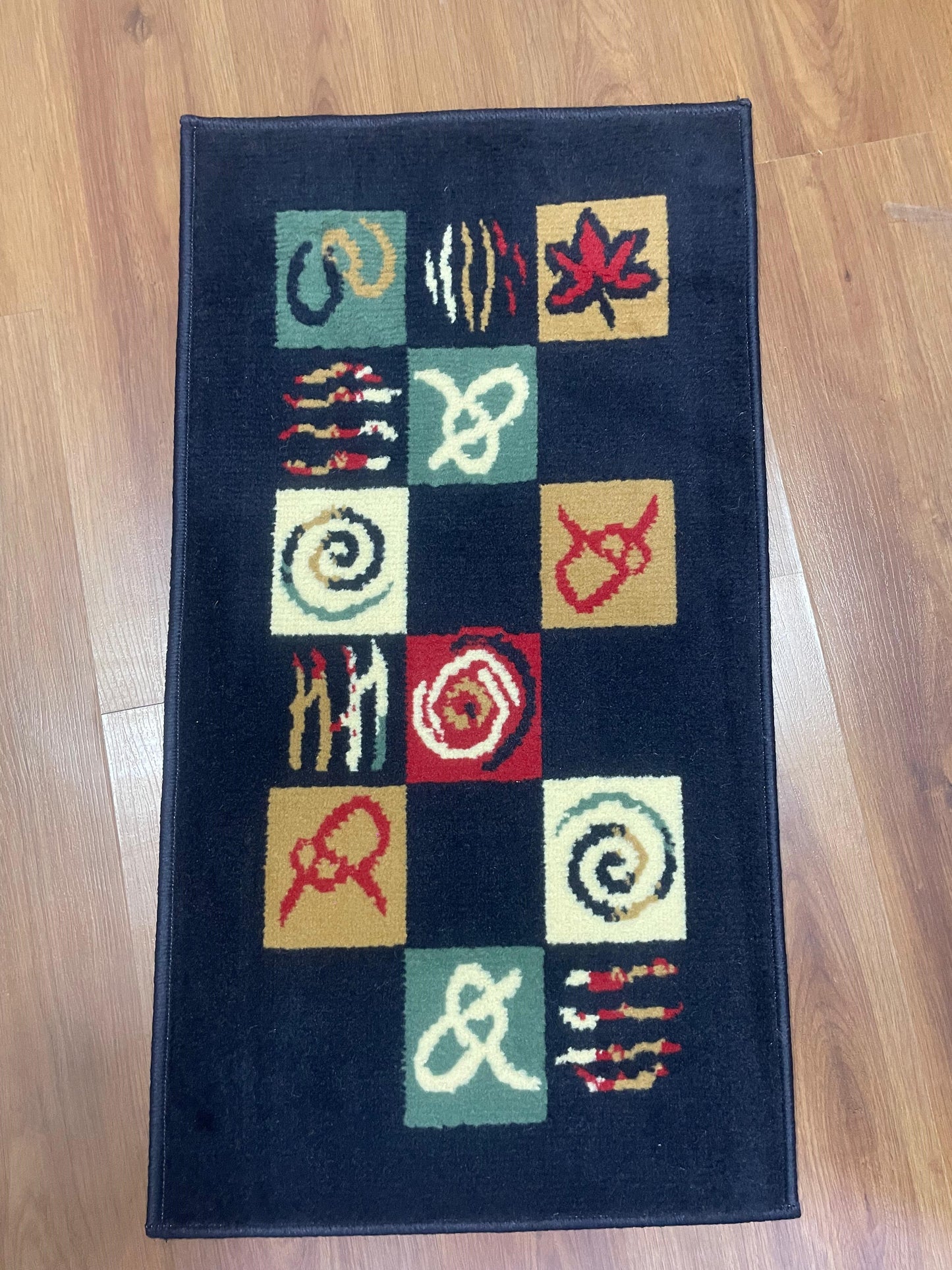 Black Poppy Bedspread