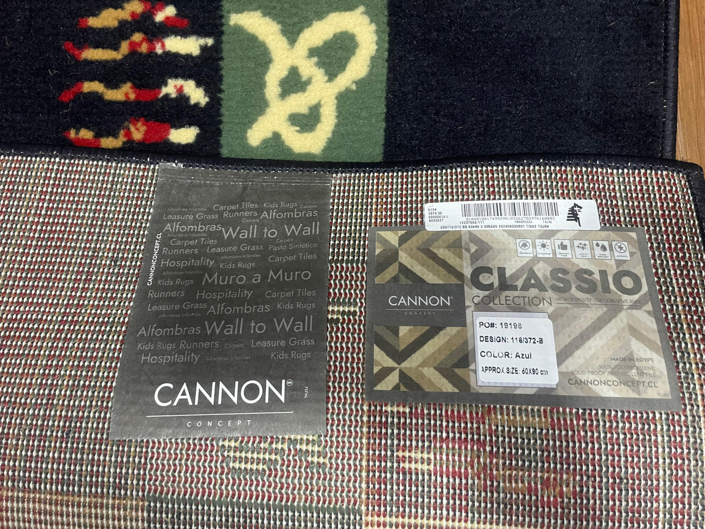 Black Poppy Bedspread