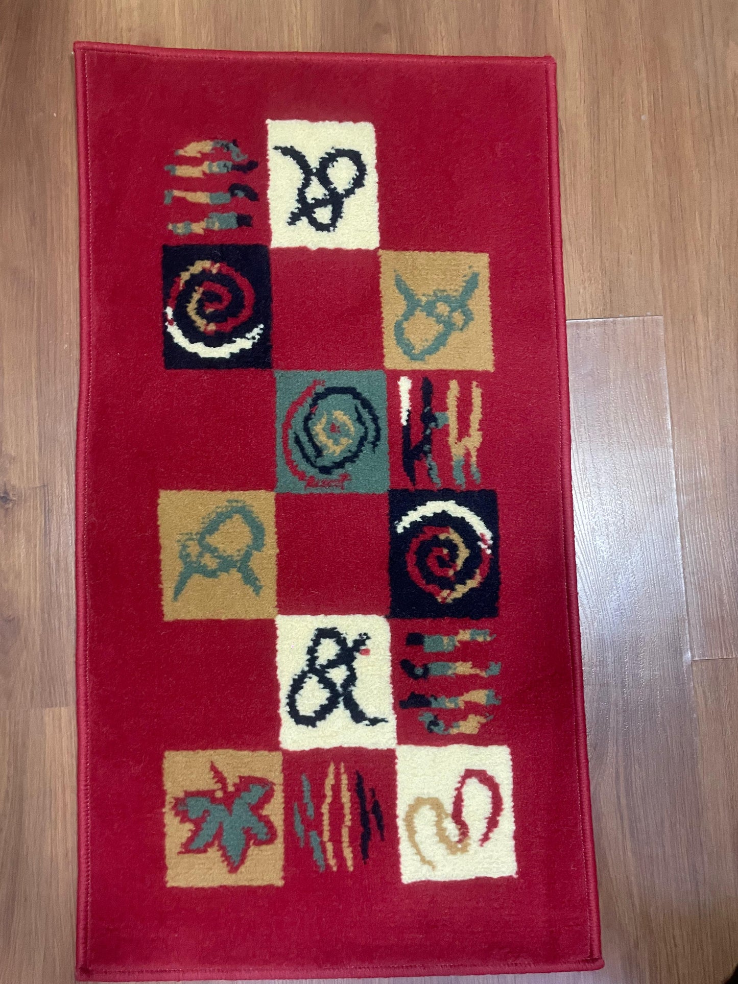 Poppy Red Bedspread