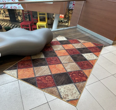 Alfombra New Patch