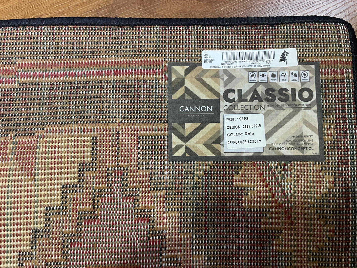 Bajada de cama Cala Rojo