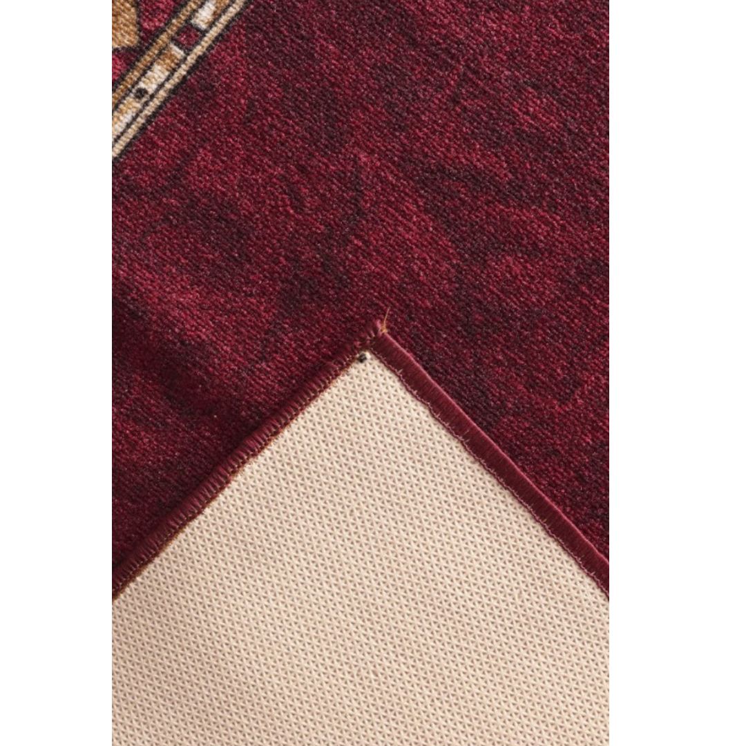Pasillo Madras Rojo