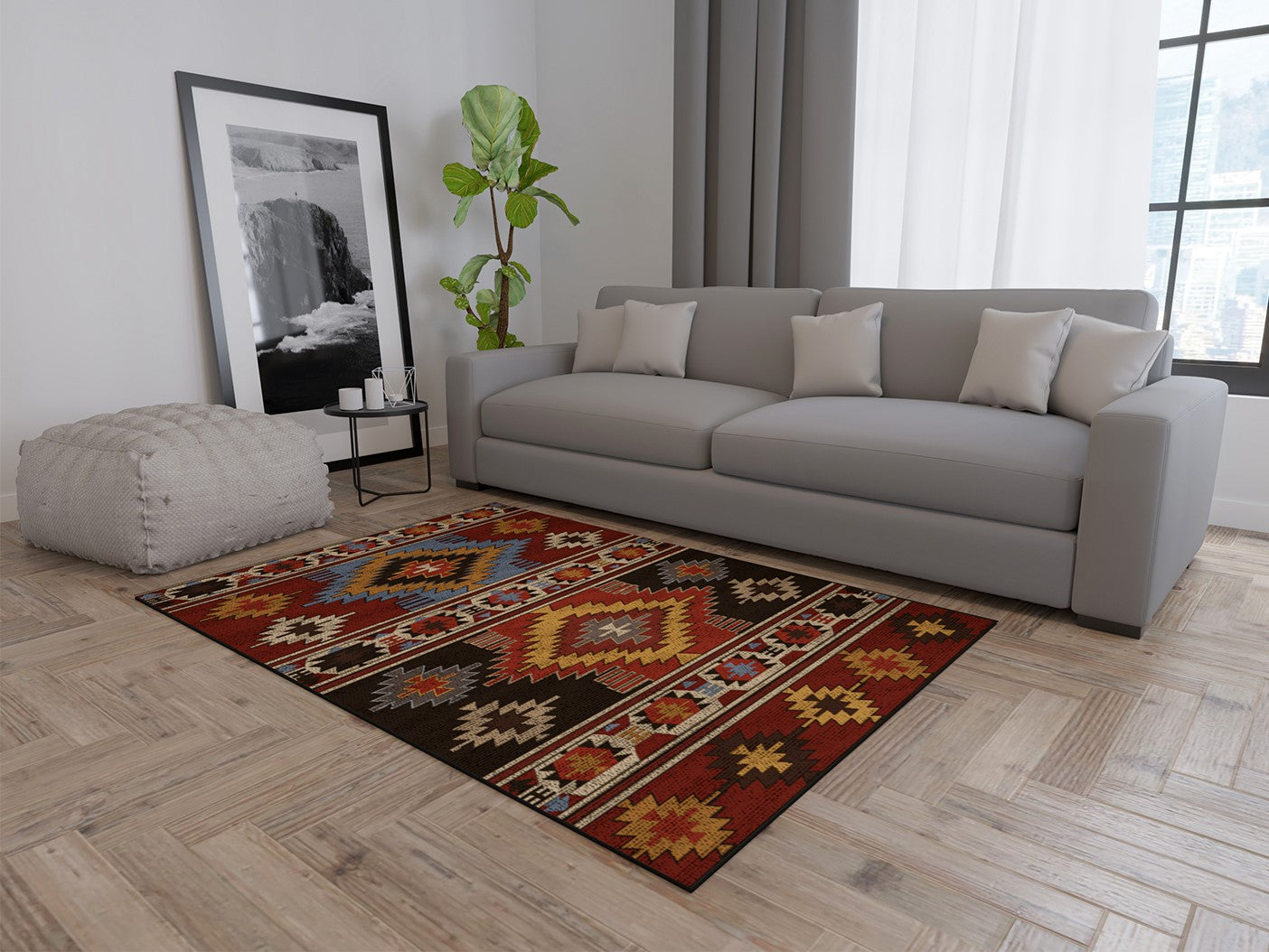Ethnic carpet