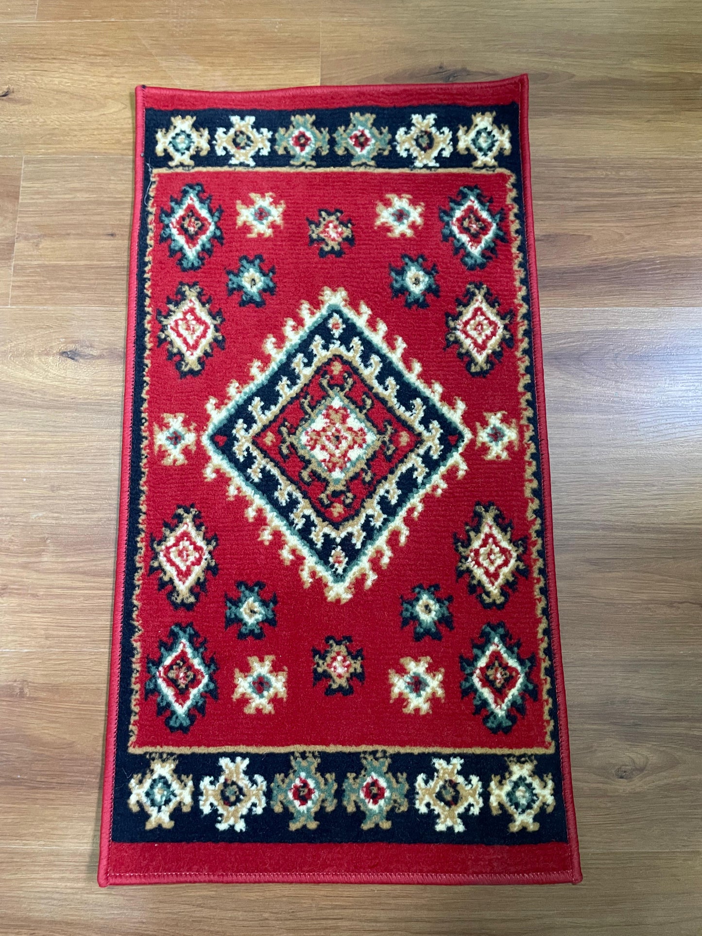 Red Fresia Bedspread