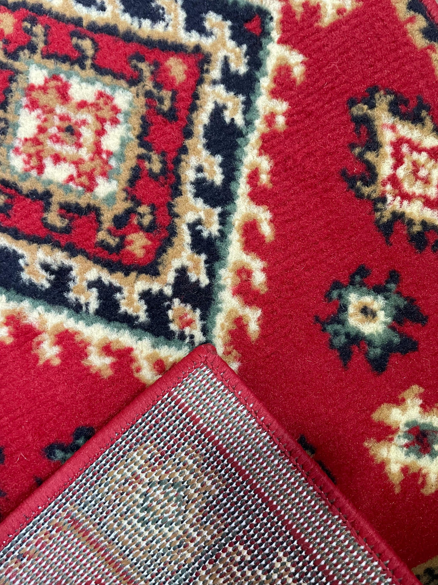 Red Fresia Bedspread