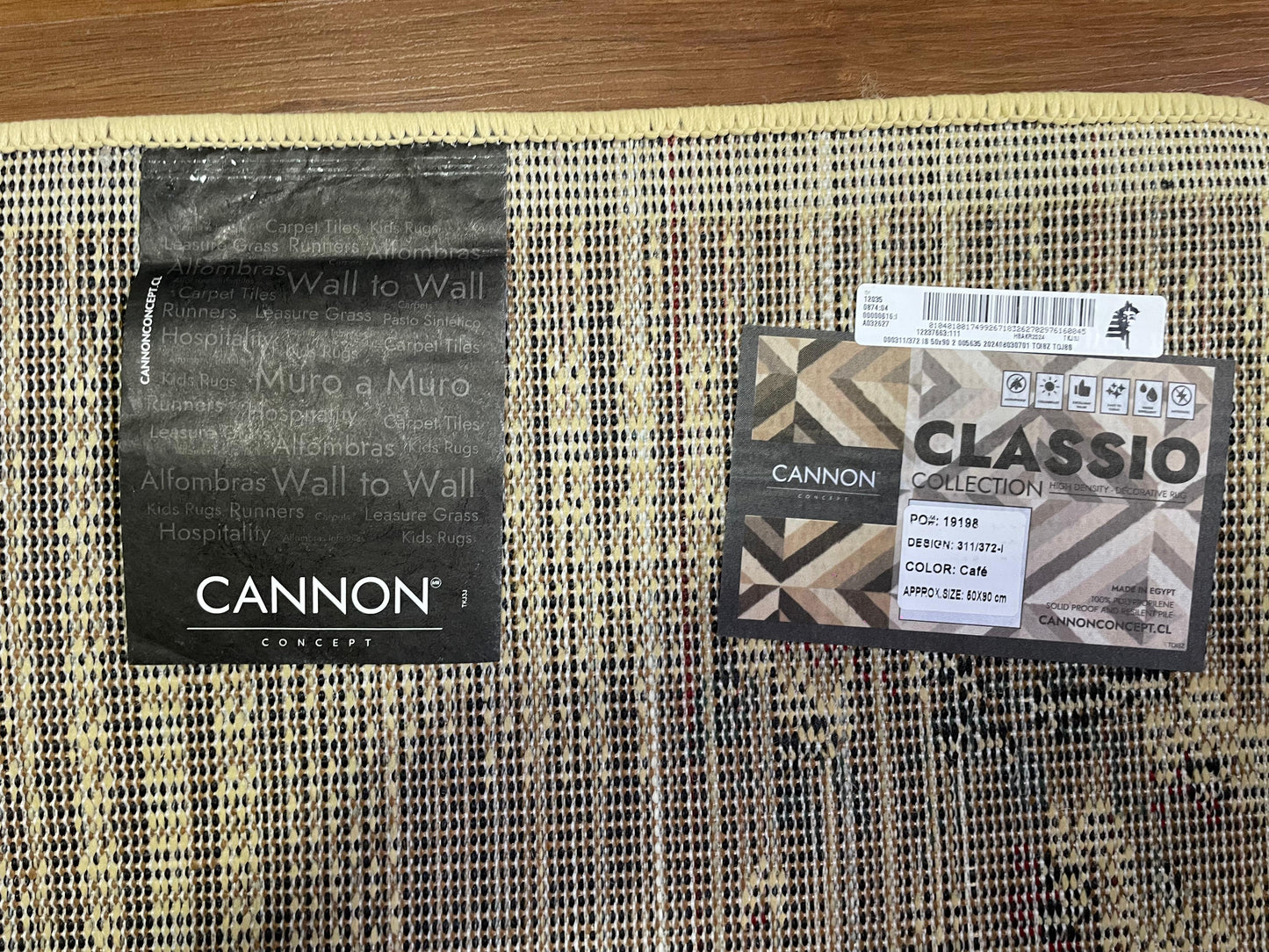 Bajada de cama Hortensia Amarillo