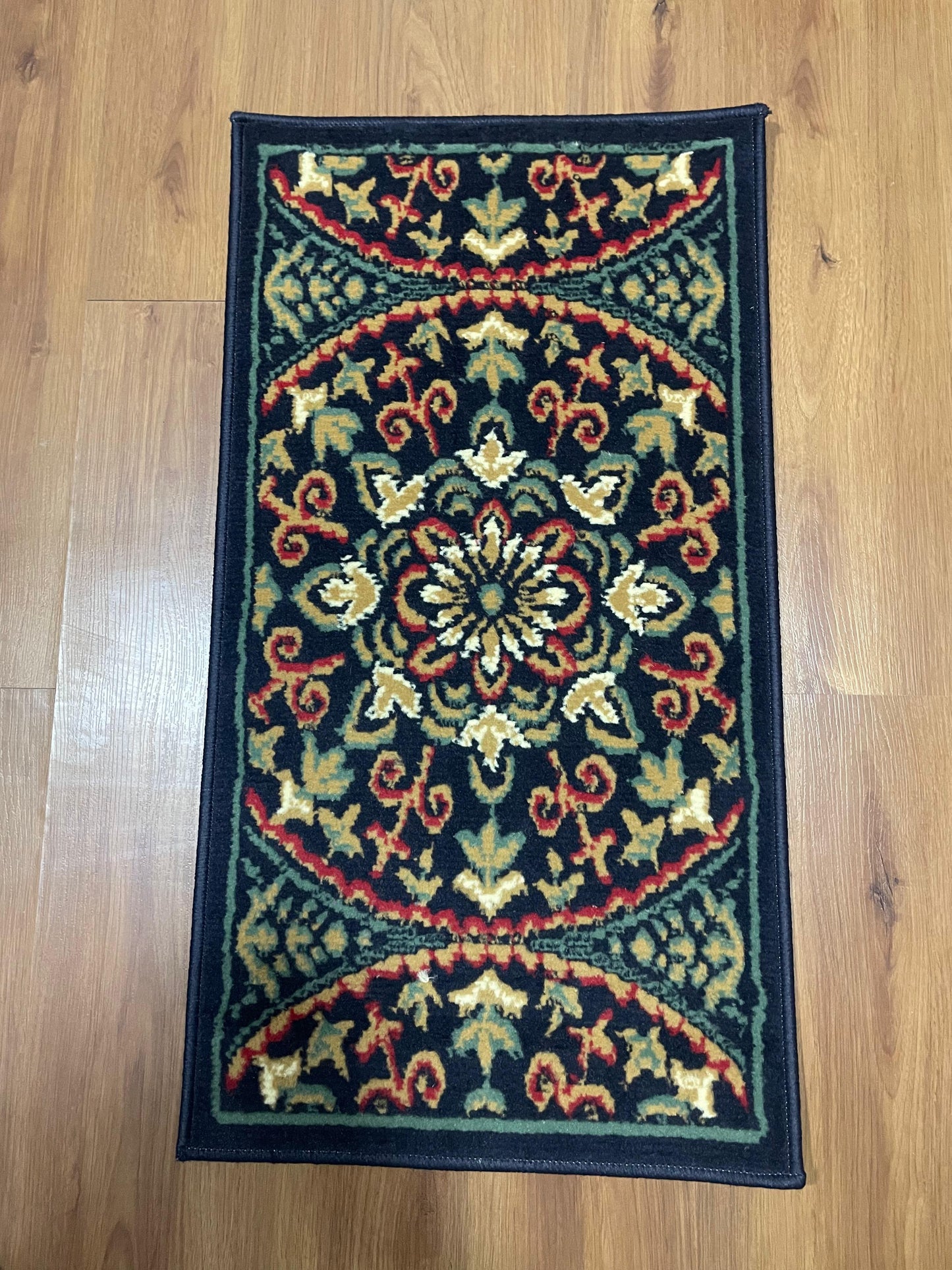 Jasmine Black Bedspread