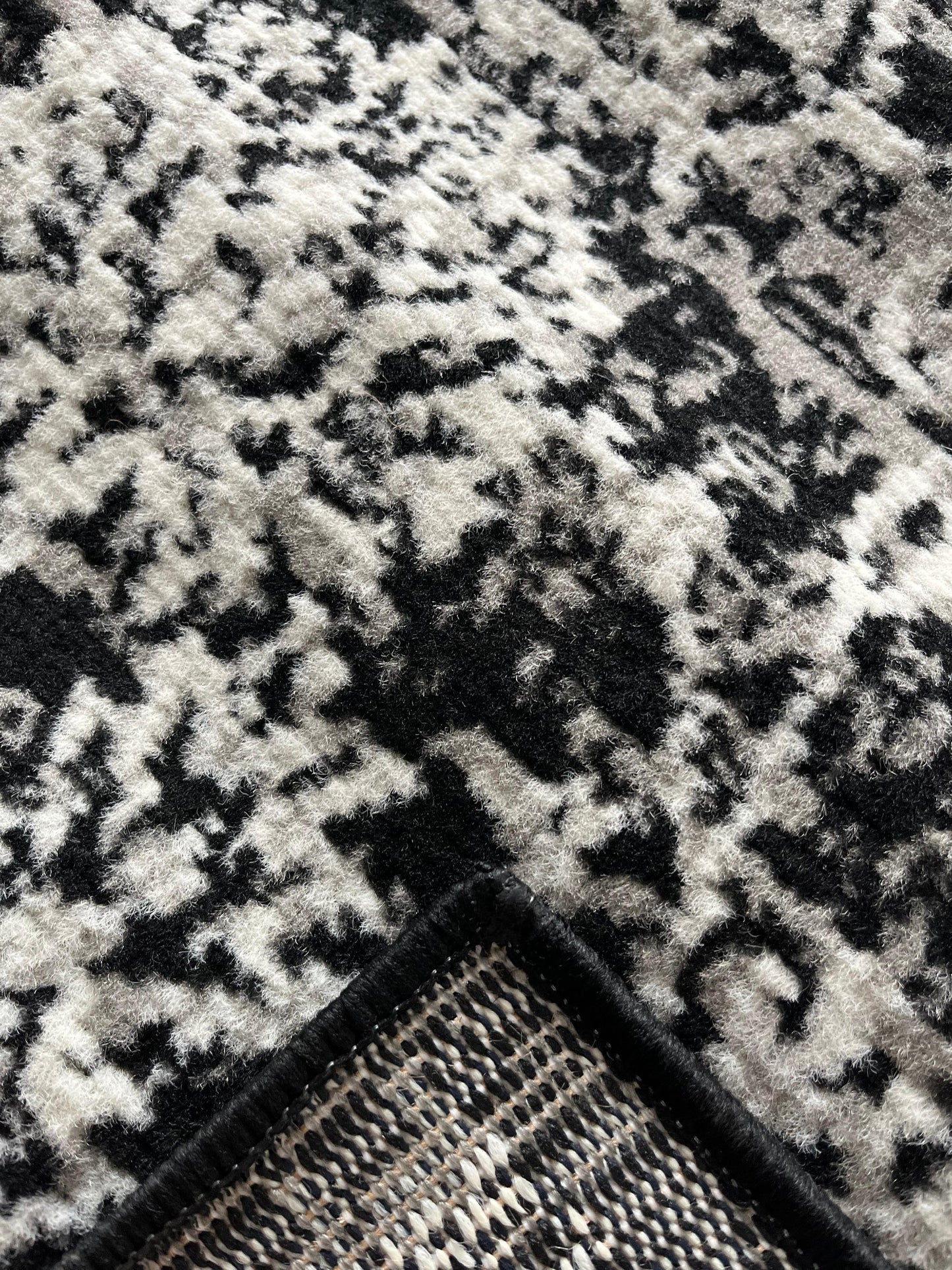 Black Khufu Rug