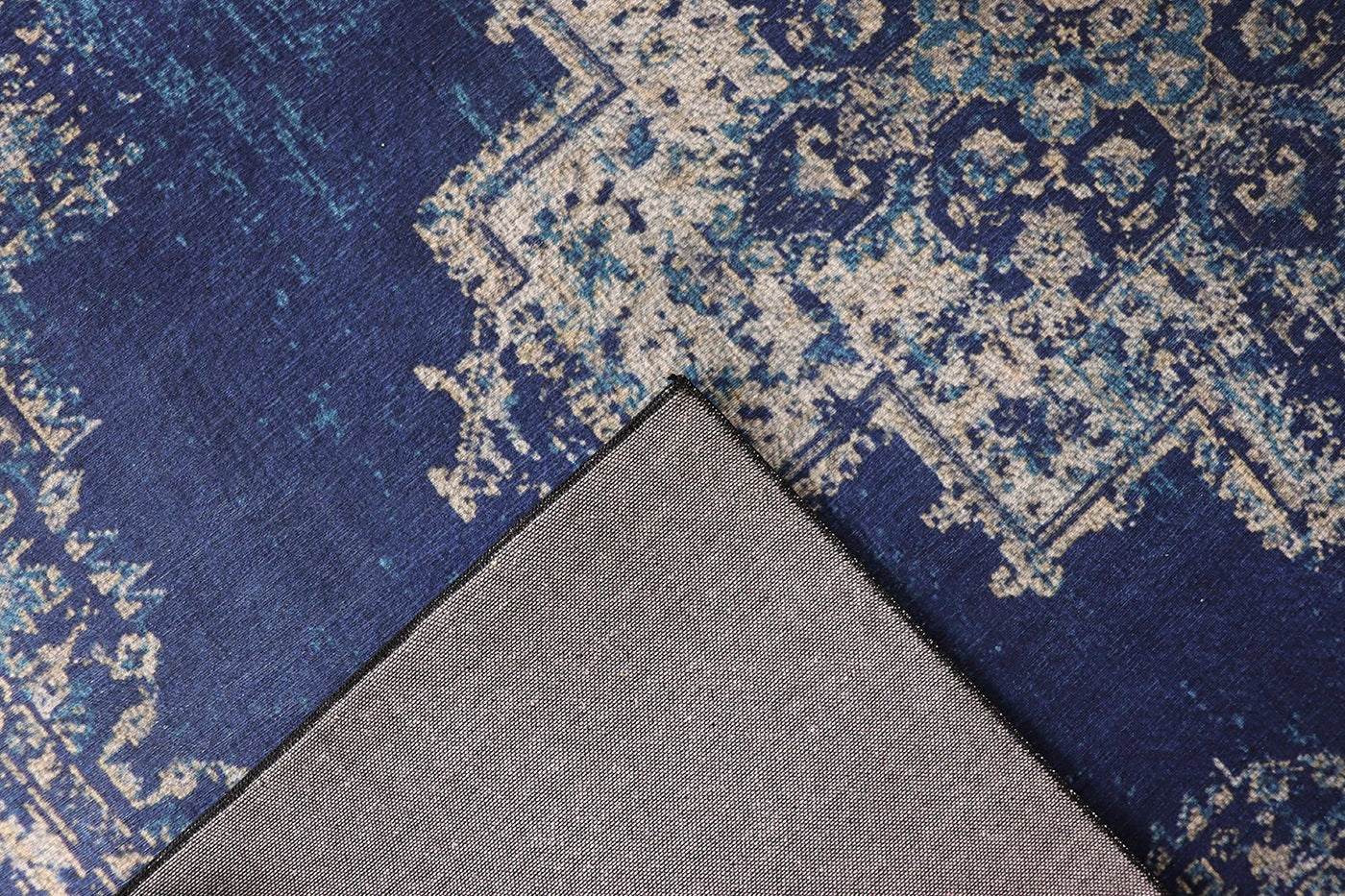 King Blue Rug