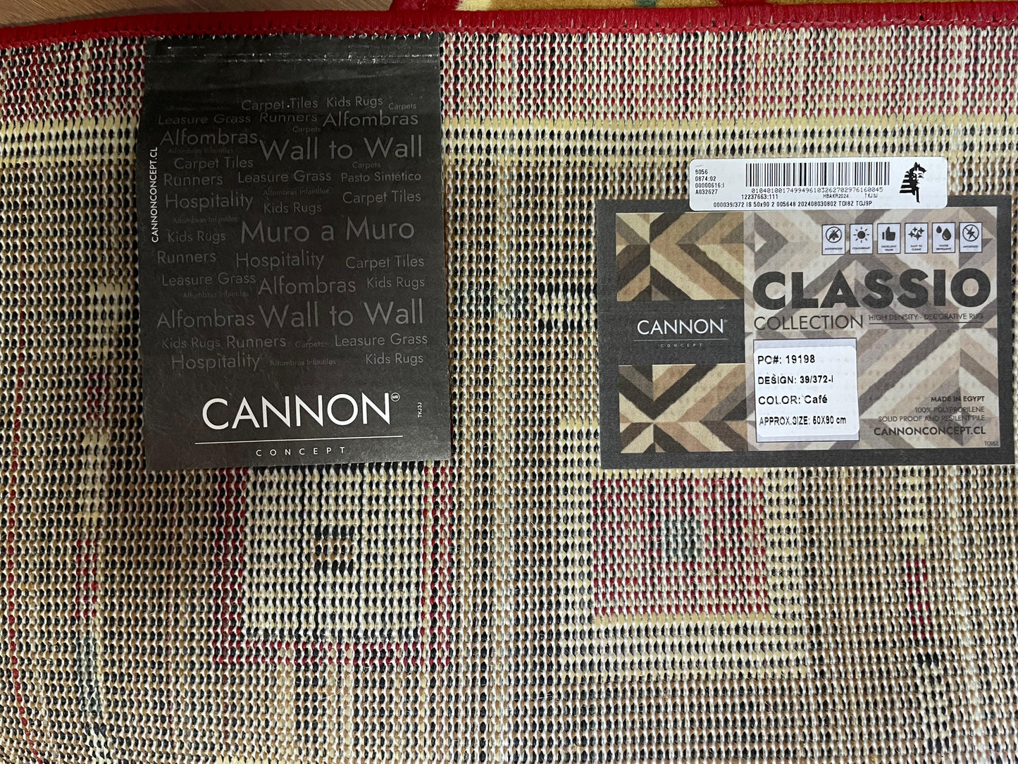 Bajada de cama Lirio Café