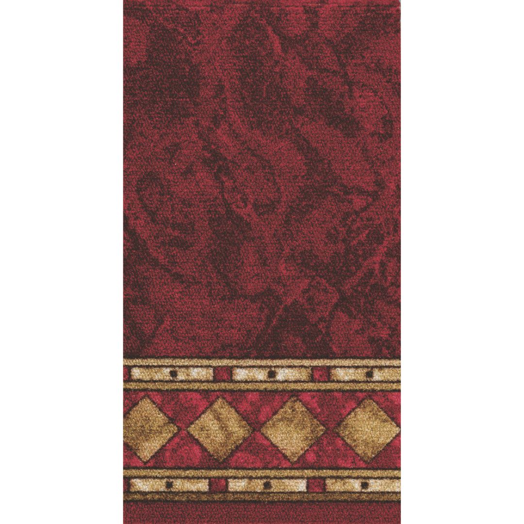 Pasillo Madras Rojo