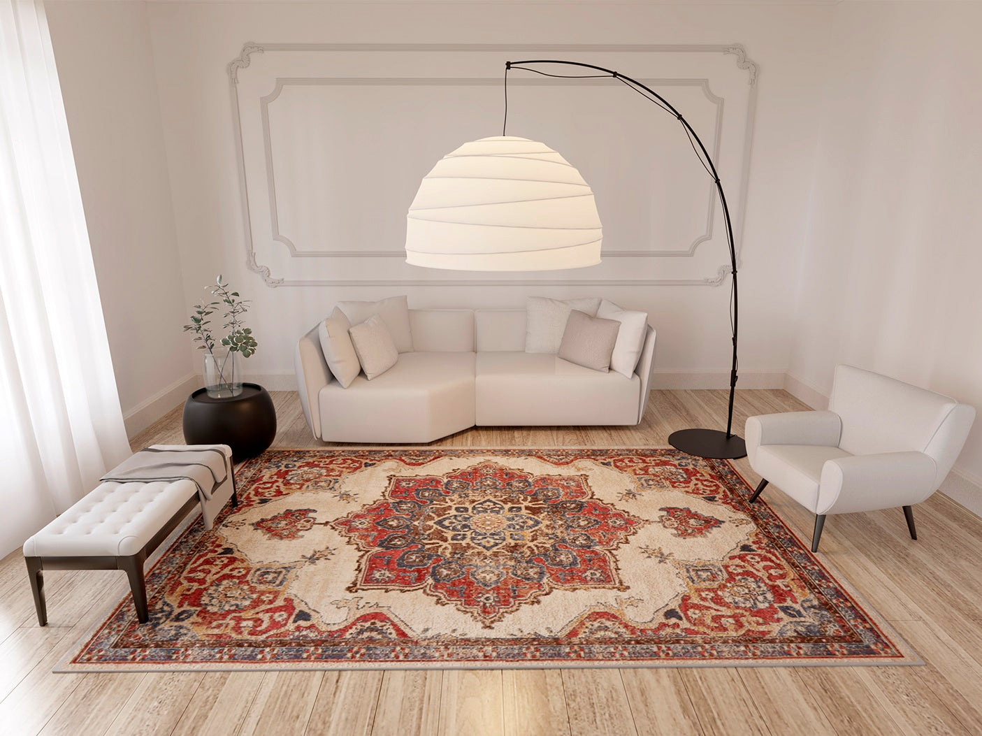 Alfombra Mandala