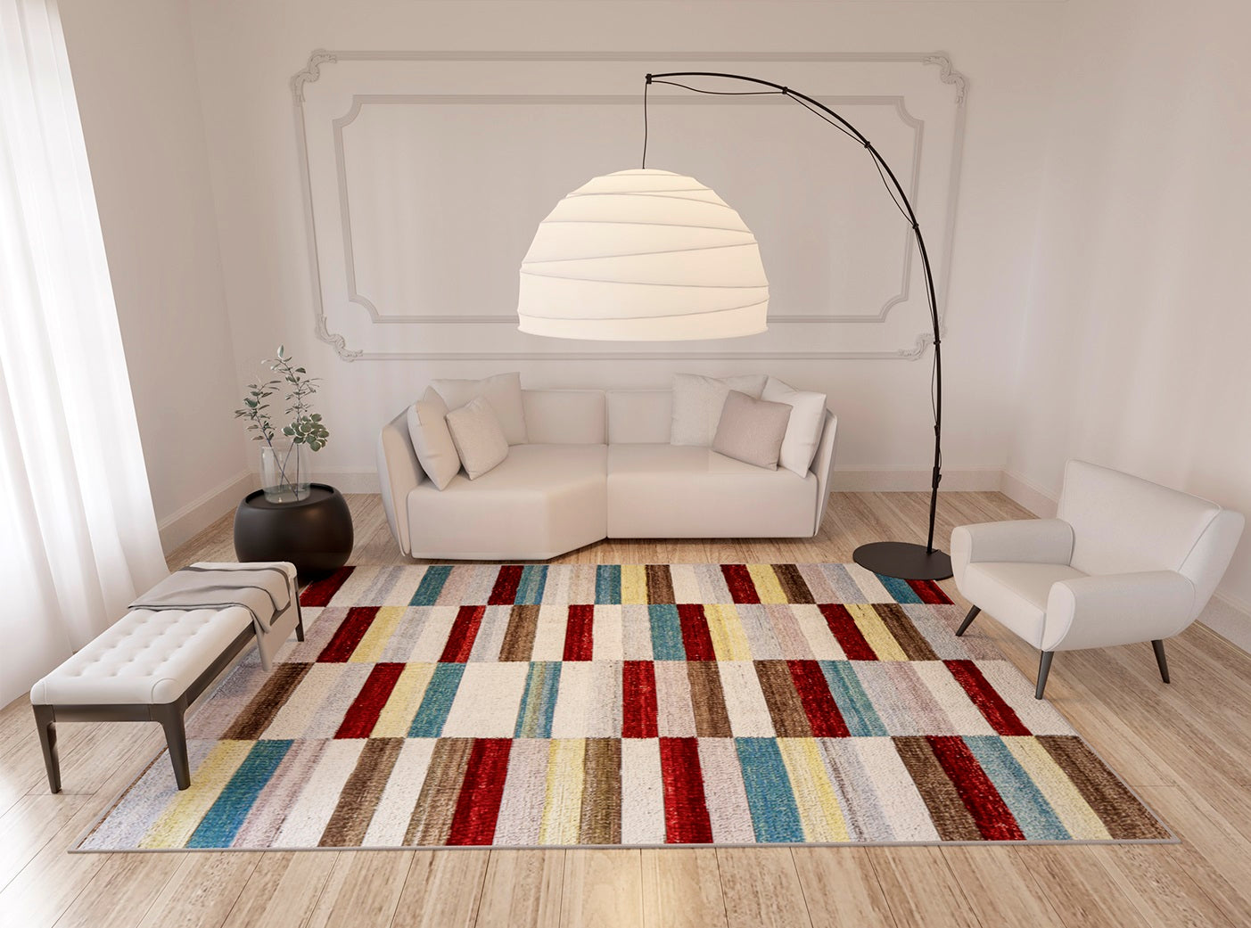 Kelim Mosaic Rug