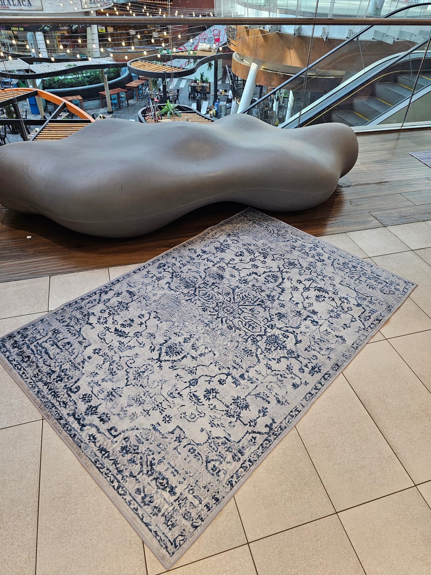 Alfombra Mykonnos Blue