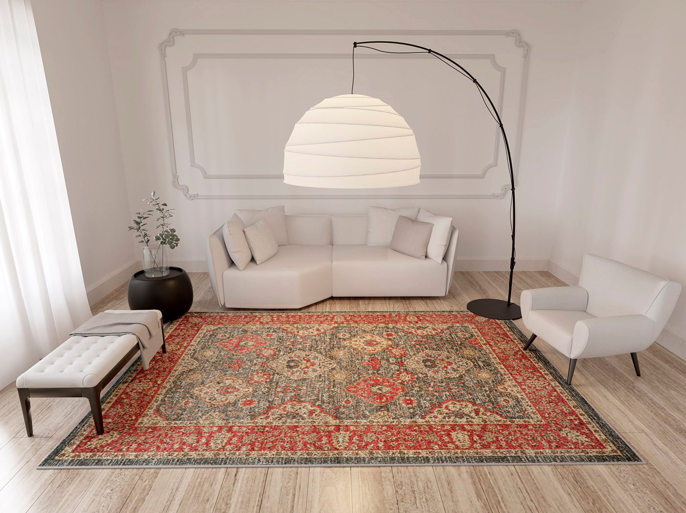 Alfombra Classic Red