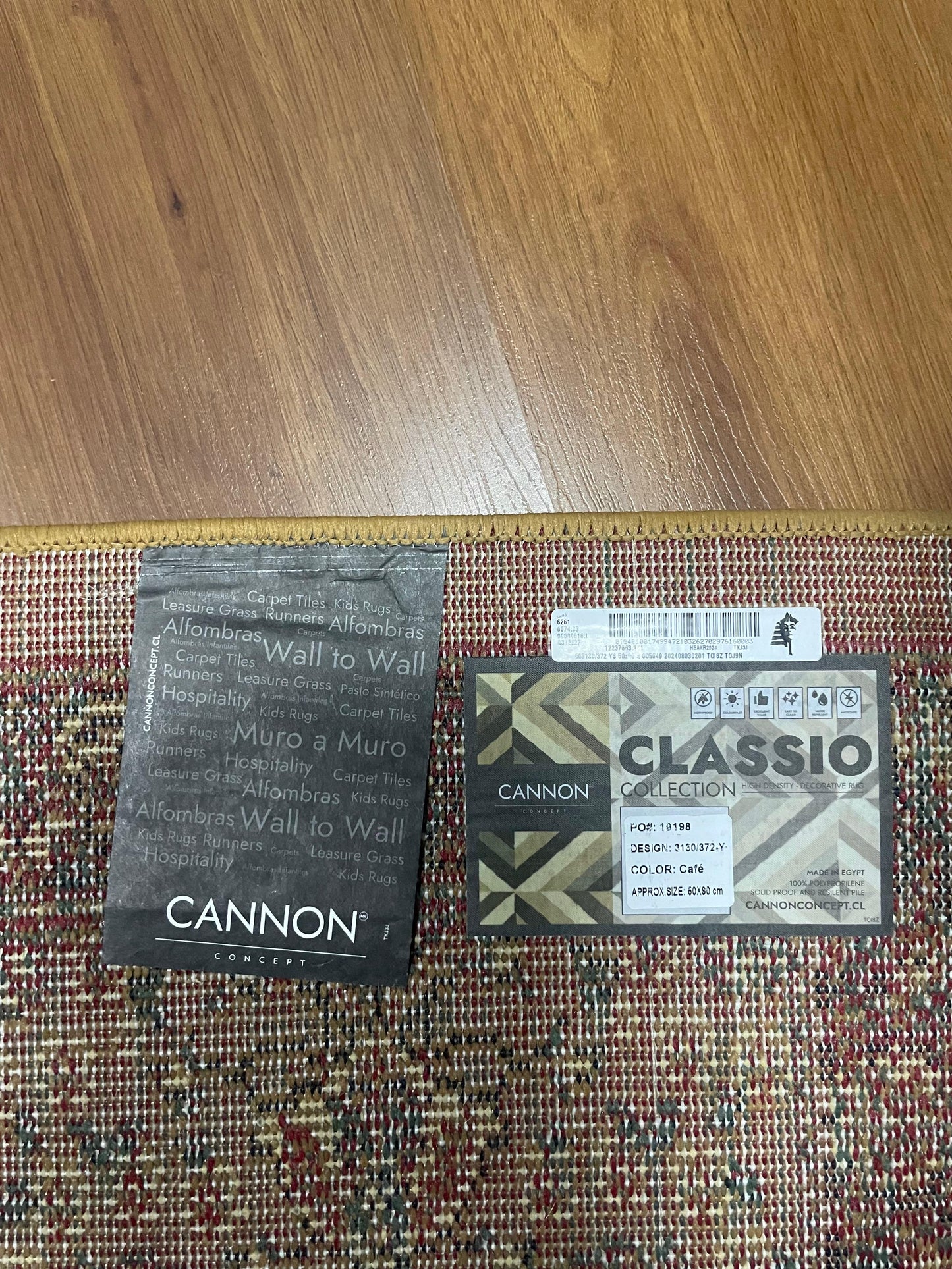 Bajada de cama Orquidea Amarilla