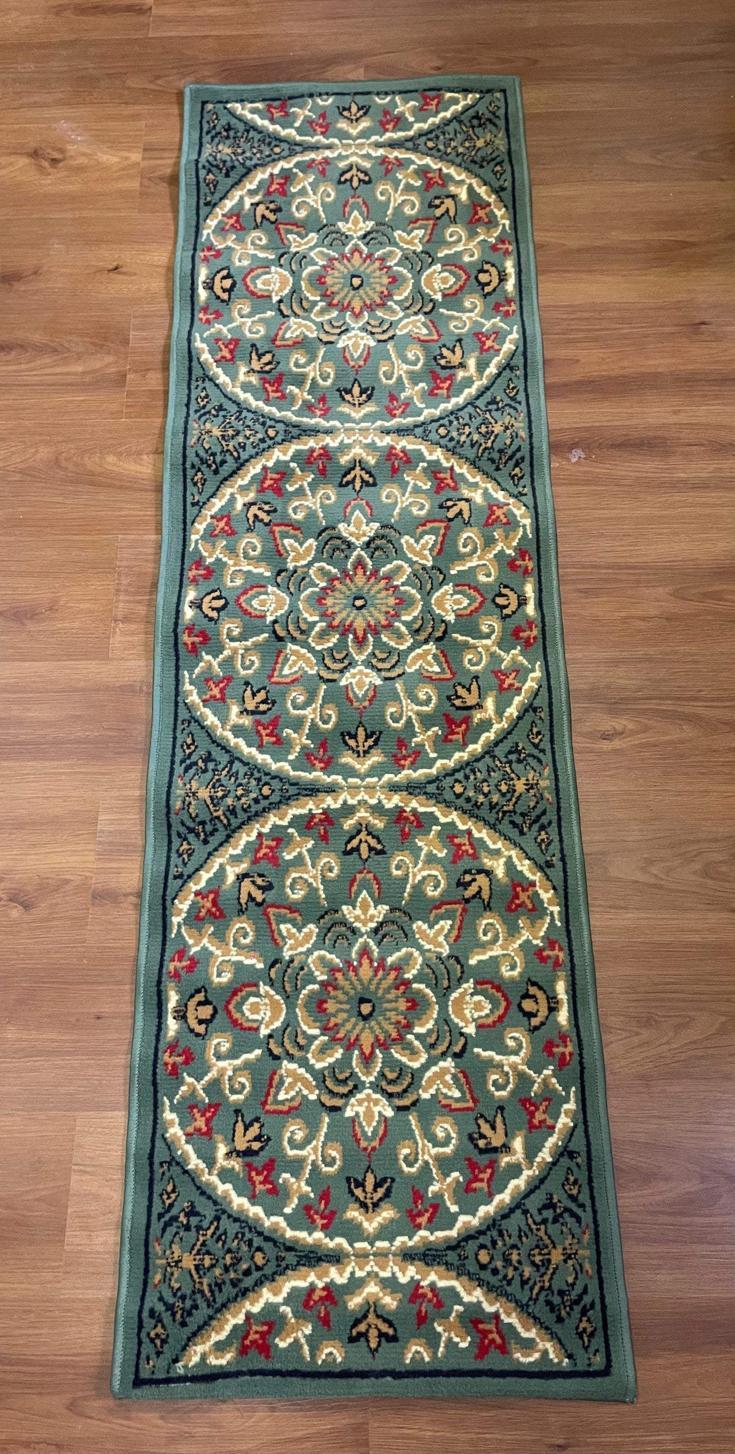Jasmine Green Hallway