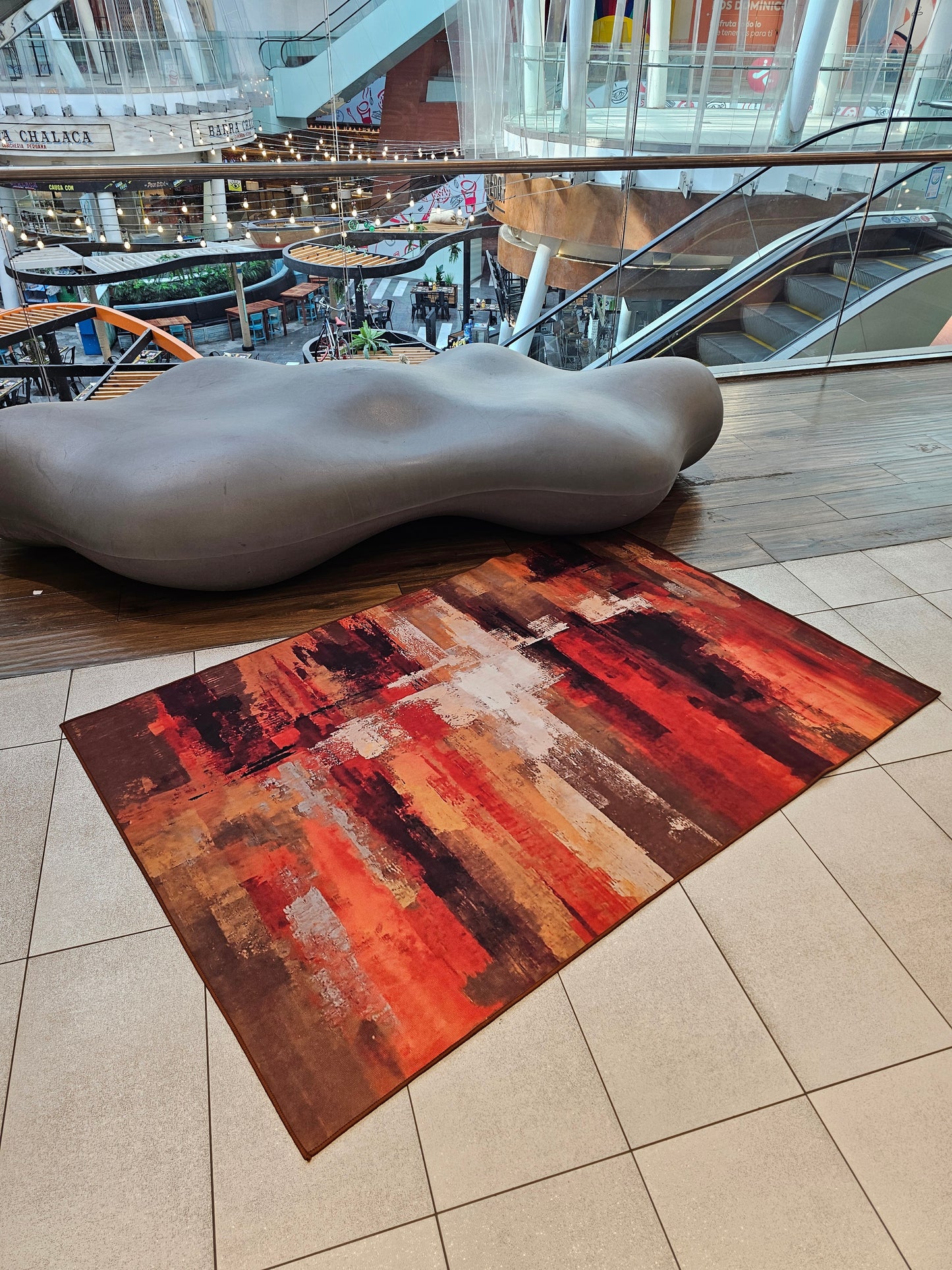 Alfombra Red Acuarela