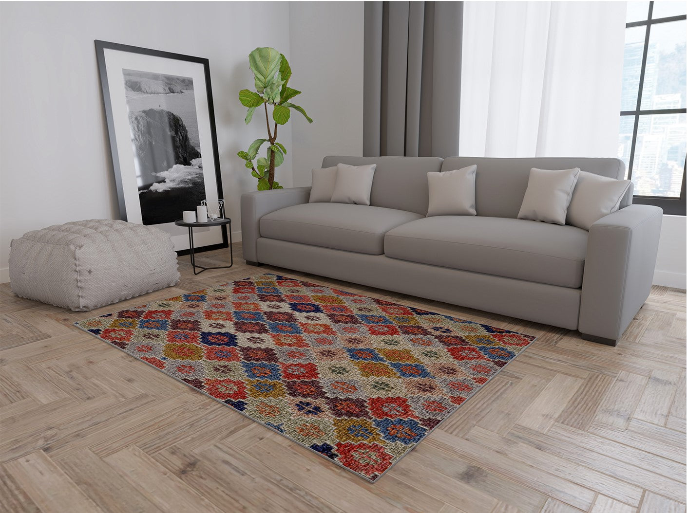 Rhombus Carpet