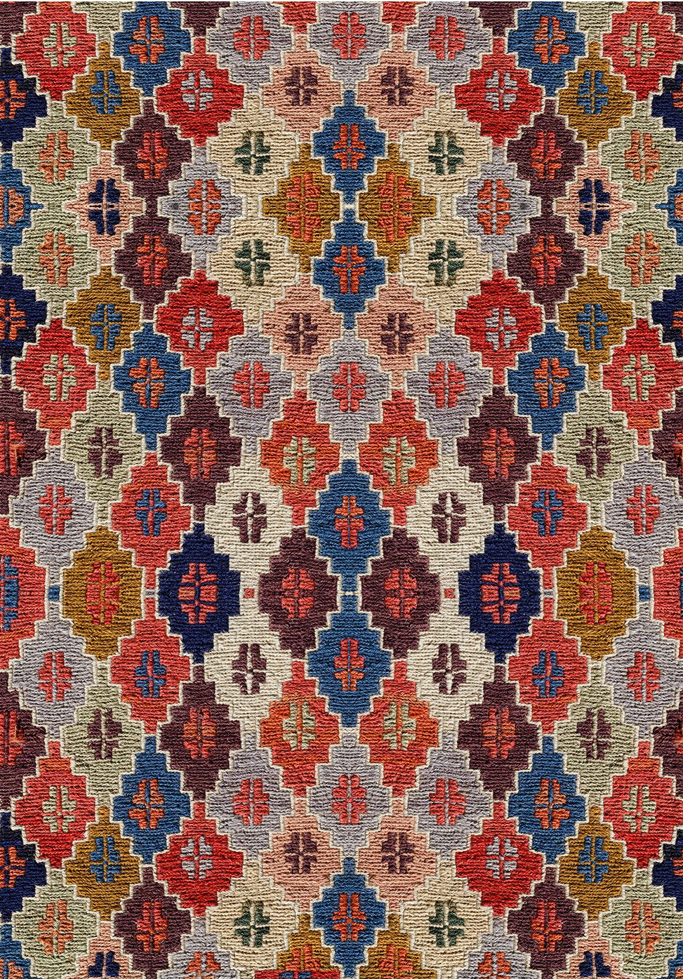 Rhombus Carpet
