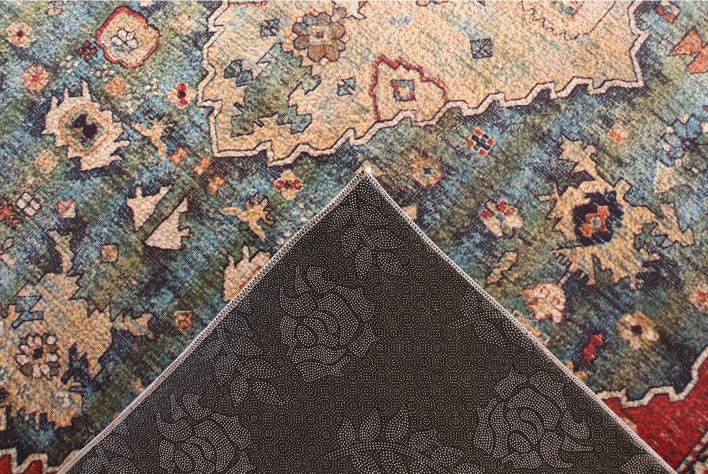 Alfombra Vintage Rust