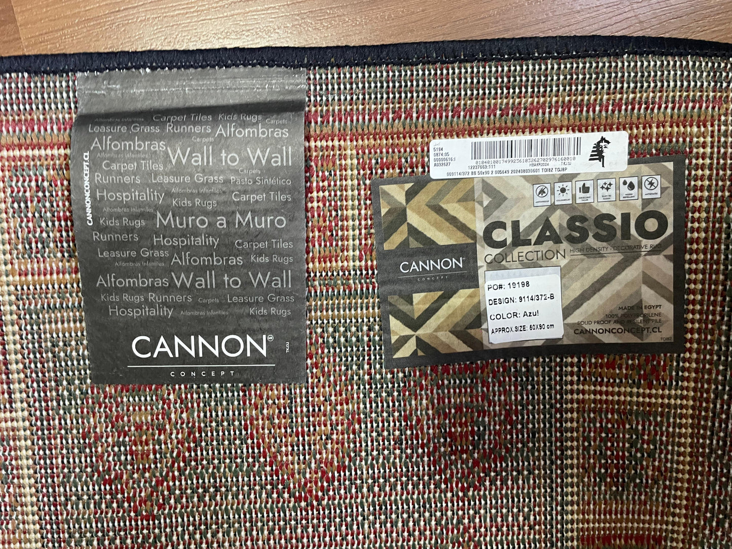 Bajada de cama Zinnia Verde Oscuro