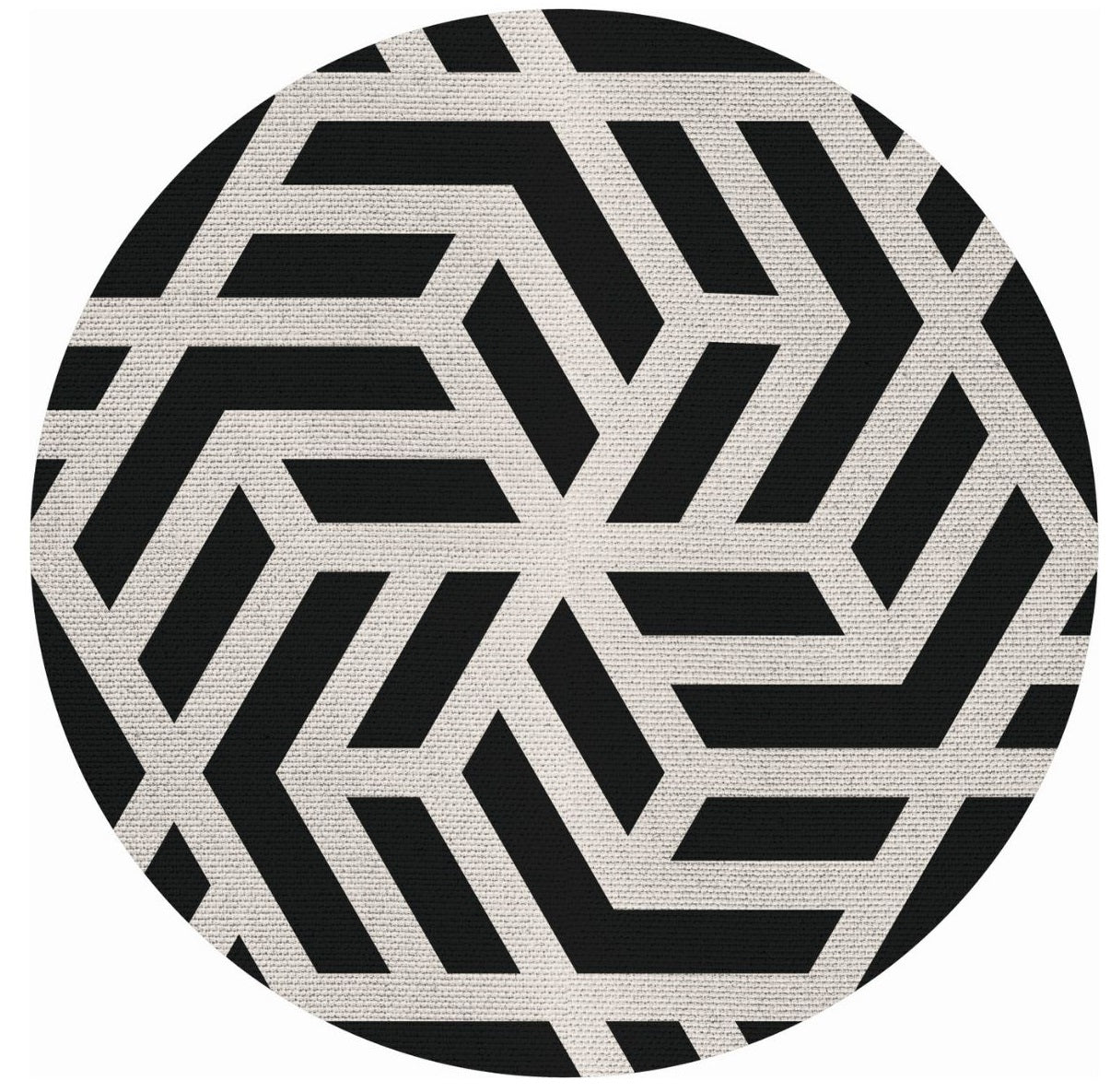 Alfombra Redonda New York