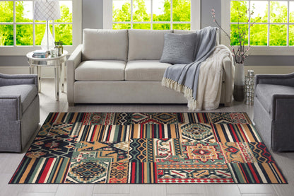 Green Cosmos Rug
