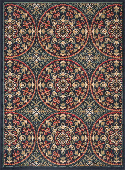 Black Jasmine Rug