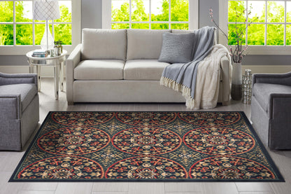 Black Jasmine Rug